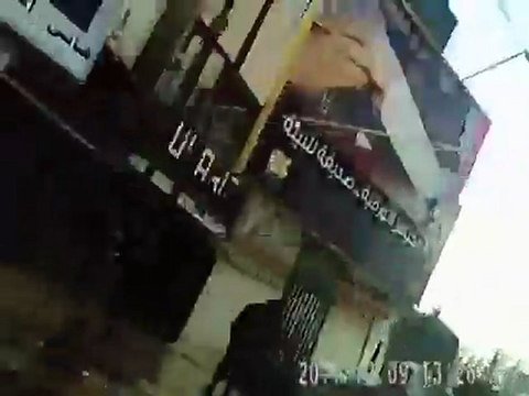 فري برس اللاذقية ساحة اوغاريت الإنتشار الأمني 9 12 2011