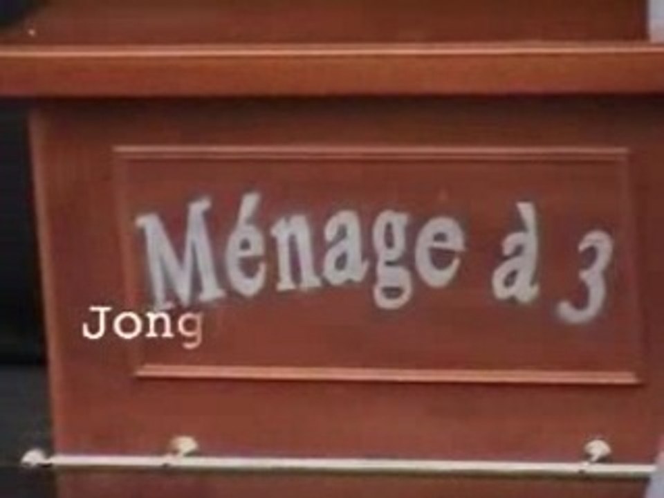 Jonglissimo 005 menage