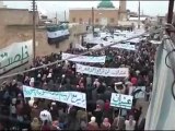 فري برس   حلب  عندان  جمعة اضراب الكرامة 9 12 2011