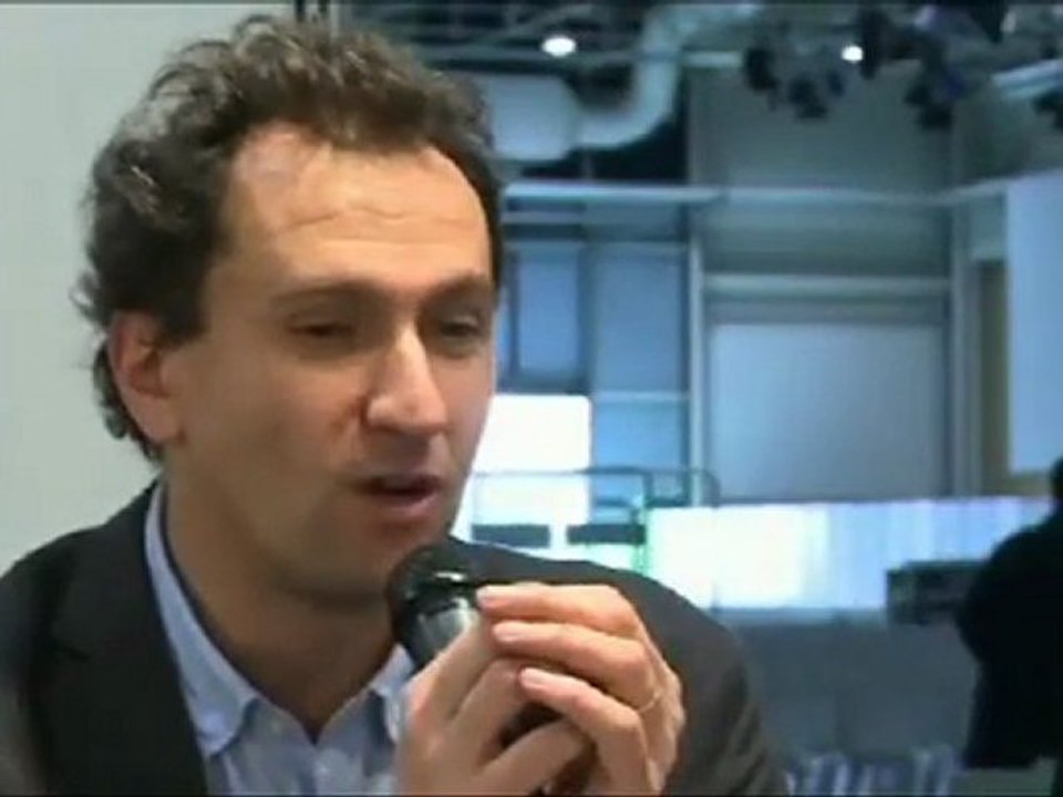 Interview de Vincent Feltesse au Bourget