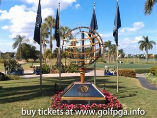 PGA Tour and Tickets for Charity-Cadillac Championship 2012