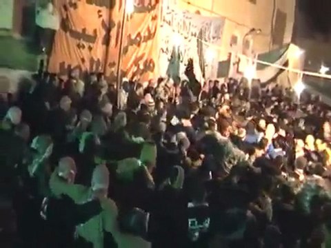 فري برس تدمر مسائية جمعة اضراب الكرامة سكابا رائعة 9 12 2011