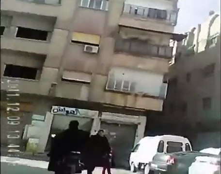فري برس جمعة إضراب الكرامة حصار الجوامع دمشق جوبر 9 12 2011 ج5