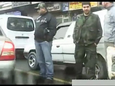 فري برس حلب خطير جدا الامن والشبيحةيخفون نمر السيارات المدنية