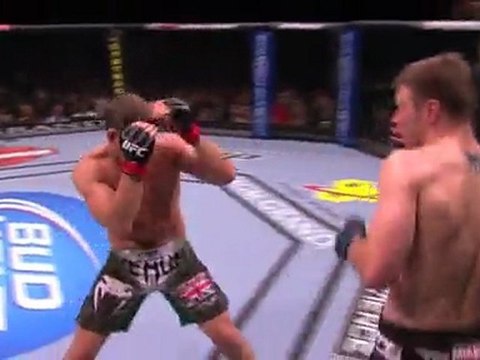 UFC on FOX: Michael Bisping PR Reel