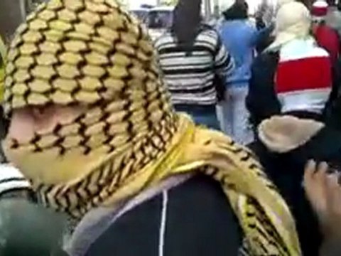 فري برس مظاهرة الهامة جمعة إضراب الكرامة 9 12 2011