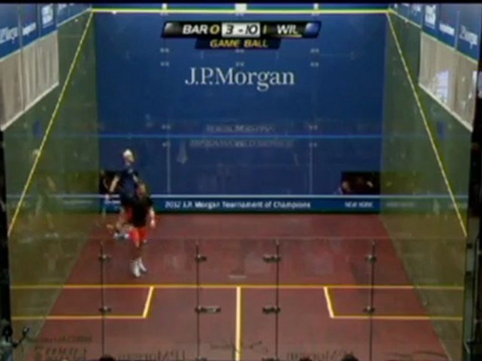 Squash - Willstrop im Halbfinale