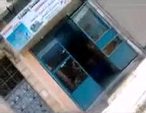 فري برس حلب حي بستان الباشا إضراب الكرامة 11 12 2011