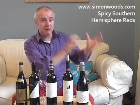 Simon Woods Wine Videos: Spicy red wines from the ...