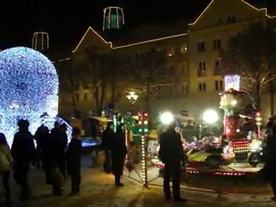 Jarmark Bożonarodzeniowy na placu Baczyńskiego w Tychach