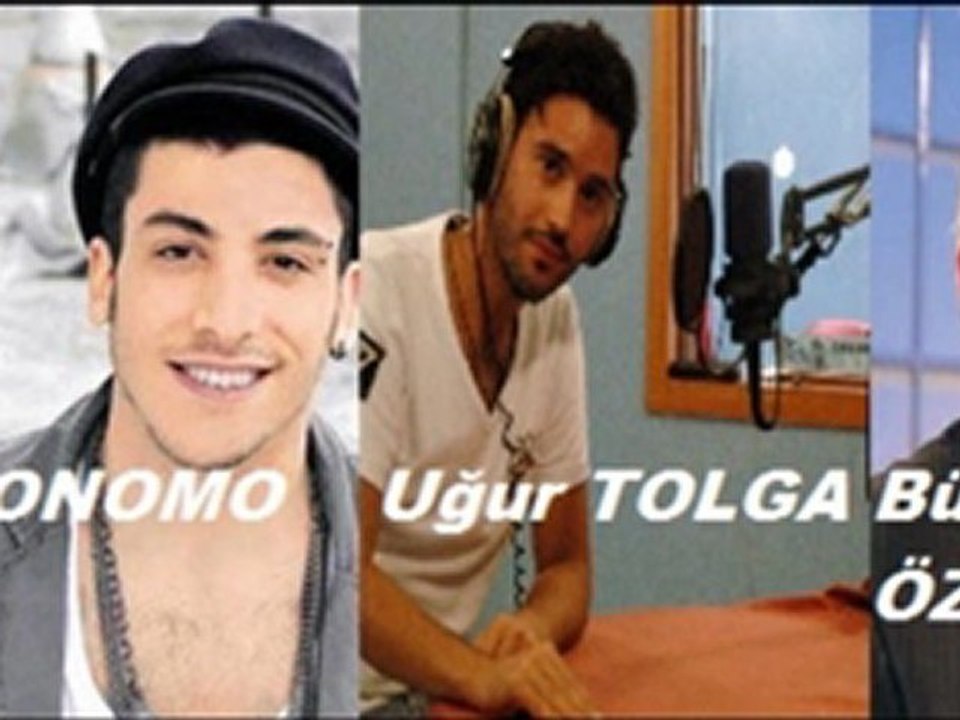 EUROVISION'A DOĞRU CAN BONOMO-BÜLEND ÖZVEREN-UĞUR TOLGA OĞUZBOYLU