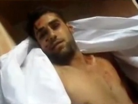 فري برس الشهيد الشاب سامر شرف الدين مدينة ضمير 11 12 2011