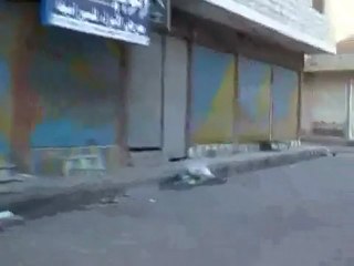 فري برس   تدمر اضراب الكرامة 11 12 2011 ج1