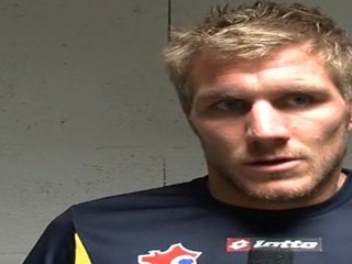 Damien Perquis revient sur son hospitalisation