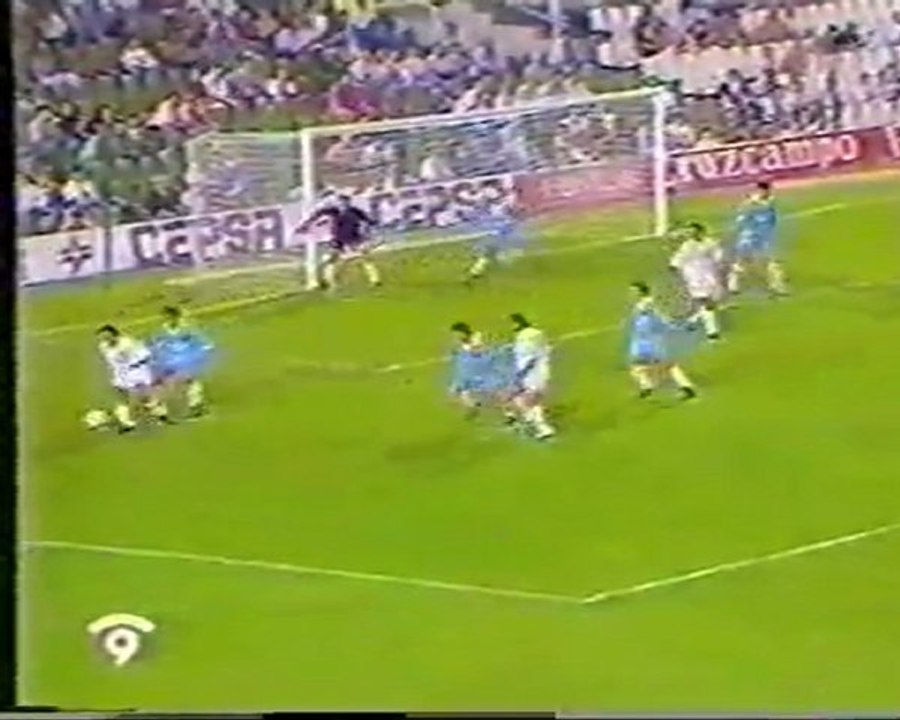 1991.09.18: Valencia CF 6 - 1 Arnedo (Resumen)