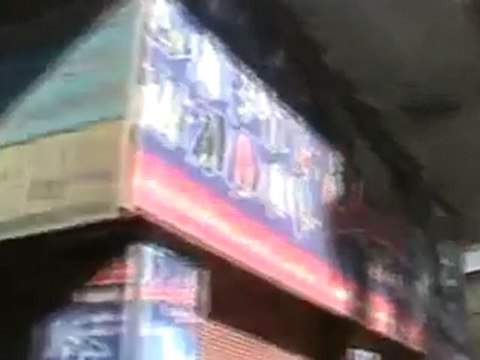 فري برس حمص أحد الأضراب الأضراب بحي القرابيص اضراب كامل 11 12 2011