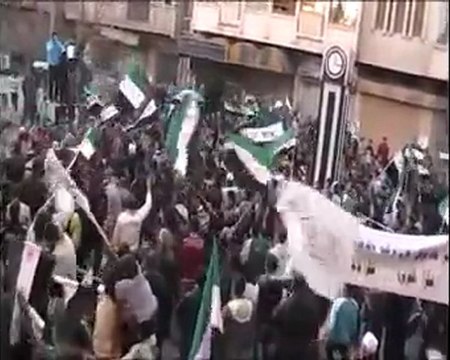 فري برس حمص حي الخالدية راااائعة لا تتحدى يابشار من ثوار الخالدية 11 12 2011