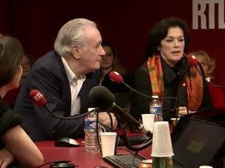 Mardi 24 Janvier : Présentation de Anny Duperey, Bernard Lecoq et Charlotte Gainsbourg par Stéphane Bern