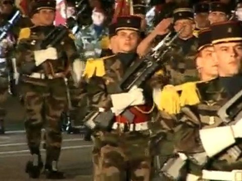 Ceremonies de Bazeilles - Frejus 2011