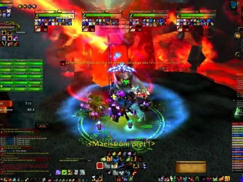 aile de mort vs Mañdragøra