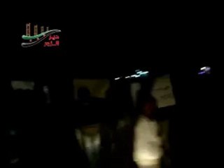 فري برس   دير الزور الصالحية المظاهرات المسائية لأحرار الصالحية 12 12 2011