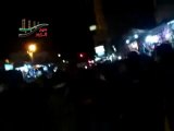فري برس   دير الزور المظاهرات المسائية لأبطال دير الزور شارع حسن الطه 12 12 2011 ج1