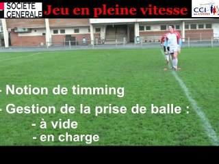 Skills Centre de Formation U.S.DAX Jeu en pleine vitesse