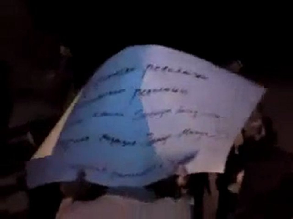 فري برس   حماة احرار حي القصور 12 12 2011