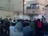 فري برس   حماة مظاهرة أحرار العليليات في ثاني يوم لإضراب الكرامة 12 12 2011