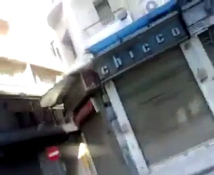 فري برس حمص الدبلان الاضراب العام 12 12 2011