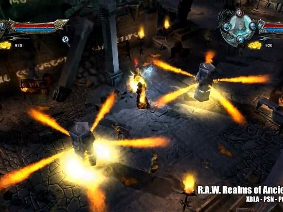 R.A.W. – Realms of Ancient War (PS3) - Trailer E3 2011