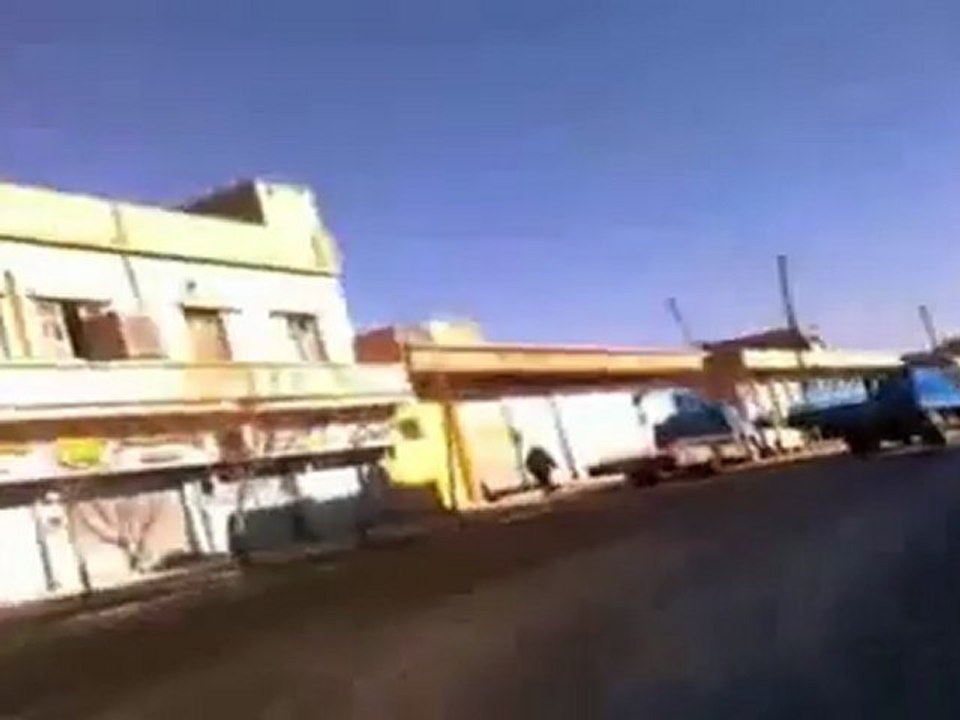 فري برس   عامودا اضراب كامل وعام في أحد اضراب الكرامة 11 12 2011