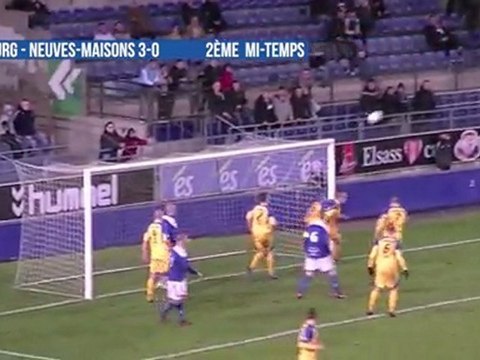 Grand Format de RC Strasbourg - GS Neuves-Maisons le 21 janvier 2012