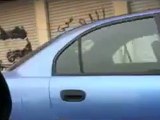 فري برس   اضراب حي برزة الدمشقي واطلاق عصابات الاسد النار 14 12 2011