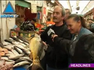 Evening News Update, April 1, 2007