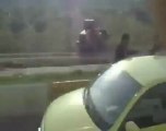 فري برس   حماة انتشار الدبابات و حفر الخنادق جسر المزارب 14 12 2011