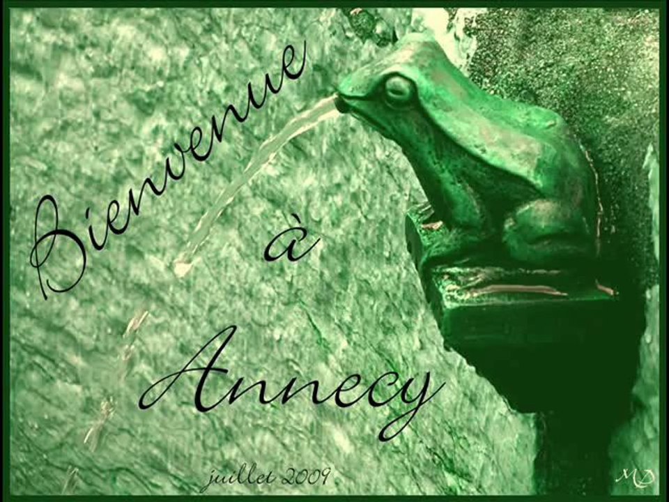 Annecy et ses jardins de l'Europe