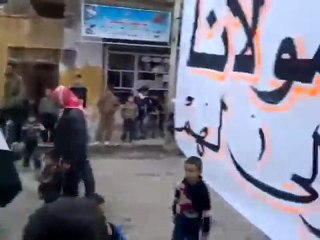 فري برس   حلب   مارع    حلب نزلت عالساحة 14 12 2011