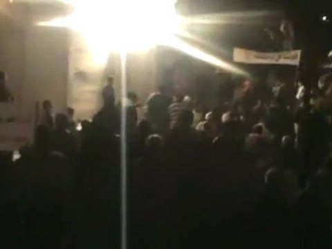 فري برس حمص جورة الشياح مسائية دعم الجيش الحر 15 12 2011