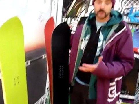 K2 Snowboarding : nouveautés matos 2012-2013