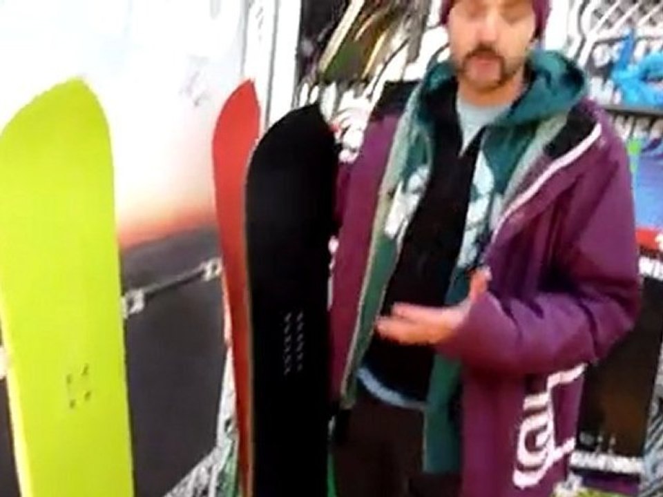 K2 Snowboarding : nouveautés matos 2012-2013
