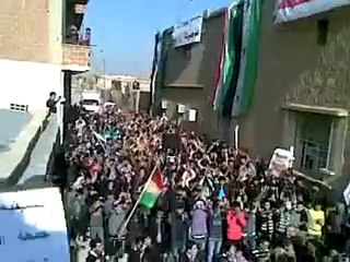 فري برس   عامودا  جمعة الجامعة العربية تقتلنا 16 12 2011