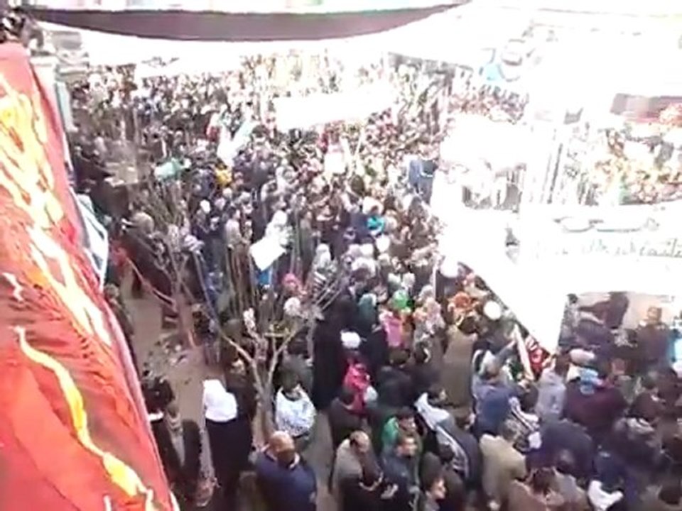 فري برس   قامشلو جمعة الجامعة العربية تقتلنا 16 12 2011 ج1