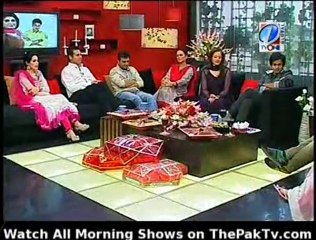 Muskurati Morning With Faisal Qureshi - 24th January 2012  - Part 2/5