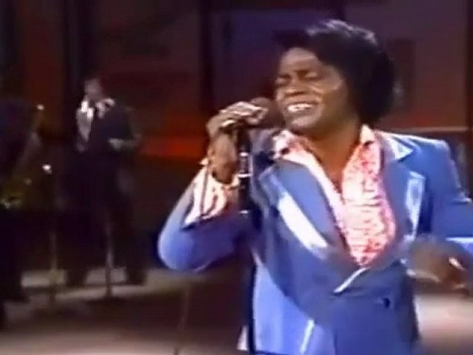 JAMES BROWN (Letterman Show 1982)