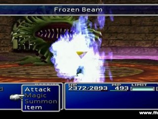 Final Fantasy VII: Battle Square Demo (1998)