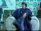 Muammar Khadafi:  An eccentric personality and politician