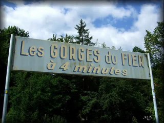 Les gorges du FIER 1 7.2009