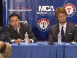 Texas Rangers Introduce Yu Darvish