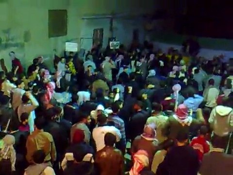 حماه - حي الحميدية - مسائية لا للحل اليمني في سوريا...